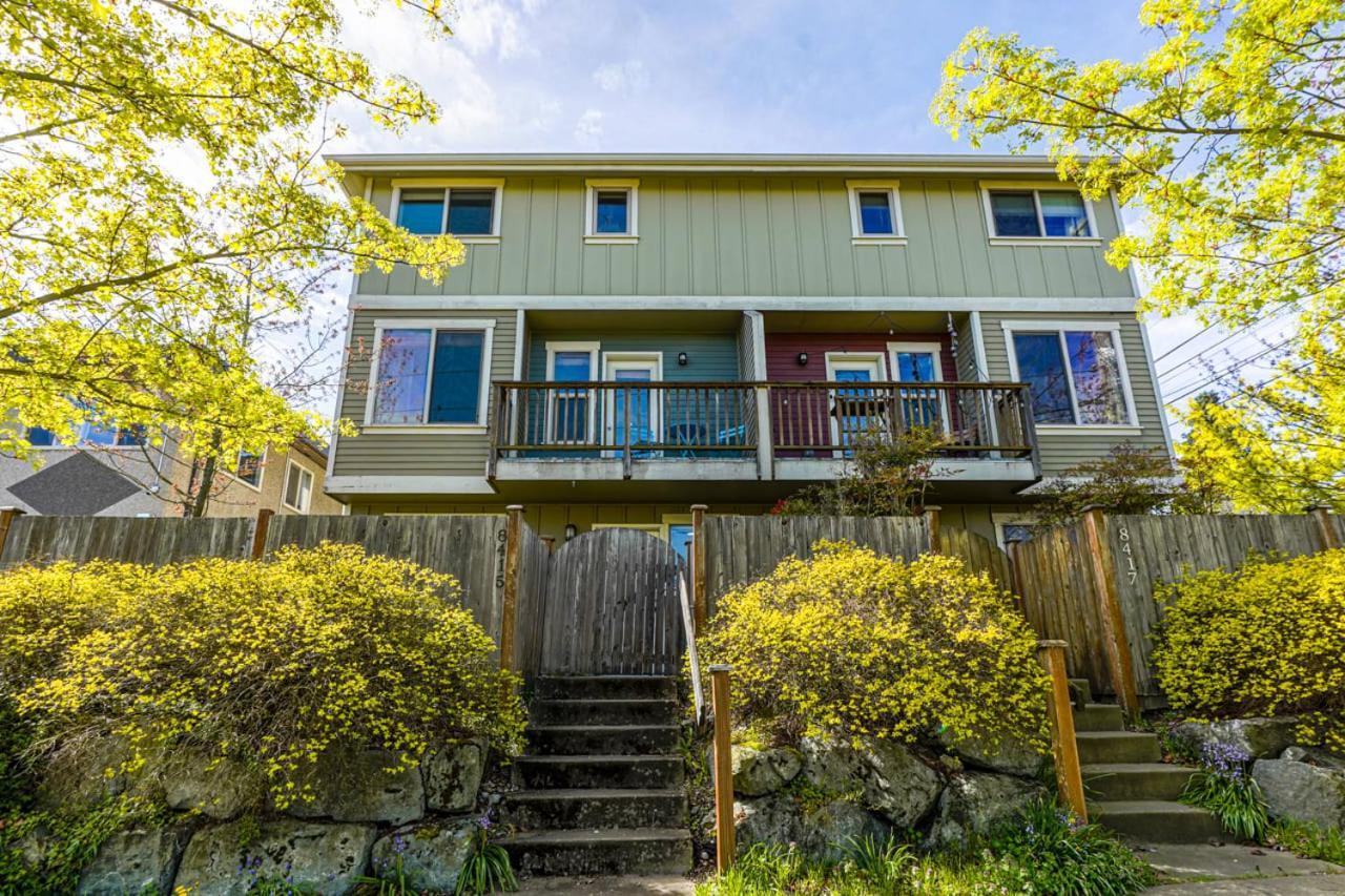 Stylish North Seattle Townhouse- Dual Master Suites Extérieur photo